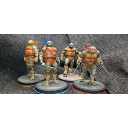 TMNT - The four turtles pack