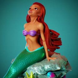 Messias Little Mermaid