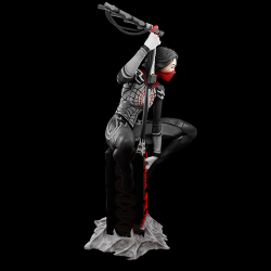 Silk Spider Statue