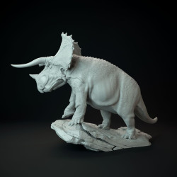 Triceratops old bull