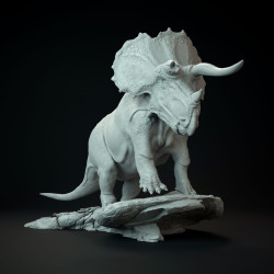 Triceratops old bull