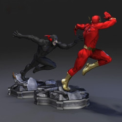 Flash & Black Flash