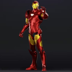 Iron Man Model 25 Armor
