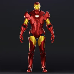 Iron Man Model 25 Armor