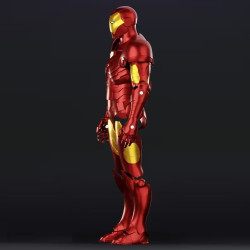 Iron Man Model 25 Armor