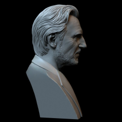 Liam Neeson Bust