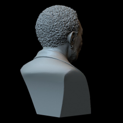 Morgan Freeman Bust