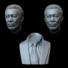 Morgan Freeman Bust