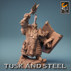 Collection Tusk & Steel