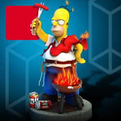 Homer Simpsons Barbecue