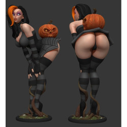 Pumpkin Pinup