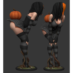 Pumpkin Pinup