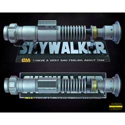 SW - Luke Lightsaber