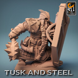 Collection Tusk & Steel