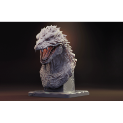 Godzilla Bust