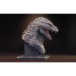 Godzilla Bust