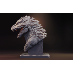 Godzilla Bust