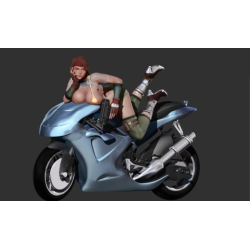 Jesse on Bike