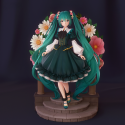 Bulkamancer Hatsune Miku