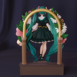 Bulkamancer Hatsune Miku