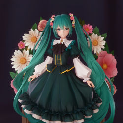 Bulkamancer Hatsune Miku