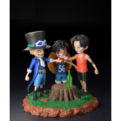 Childhood Ace & Luffy & Sabo