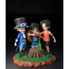 Childhood Ace & Luffy & Sabo