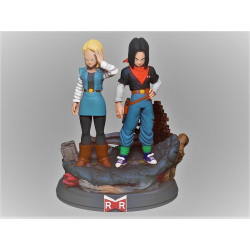 DBZ - Android 17 & 18