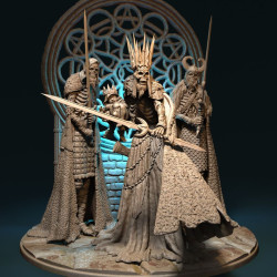 The crown prince Diorama