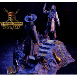 Pirates of the Caribbean diorama