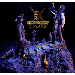 Pirates of the Caribbean diorama