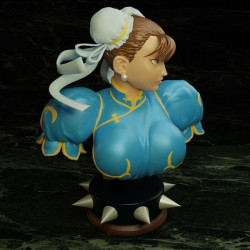 Chun Li Bust