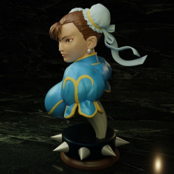 Chun Li Bust