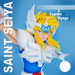 Saint Seiya - Hyoga Cygnus