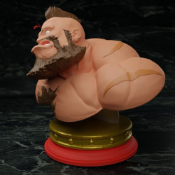 Street Fighter - Zangief Bust