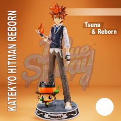 Tsuna Sawada & Reborn