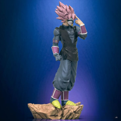 Black Son Goku Super Saiyan Rose