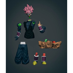 Black Son Goku Super Saiyan Rose