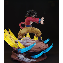 Goku SSJ4 Figure & Bust