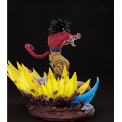 Goku SSJ4 Figure & Bust