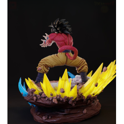 Goku SSJ4 Figure & Bust