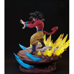 Goku SSJ4 Figure & Bust