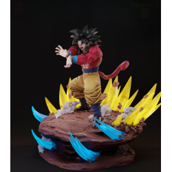 Goku SSJ4 Figure & Bust