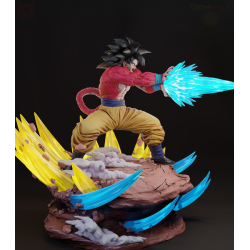 Goku SSJ4 Figure & Bust