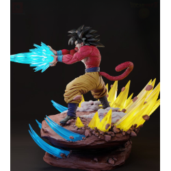 Goku SSJ4 Figure & Bust