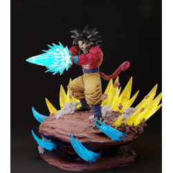 Goku SSJ4 Figure & Bust