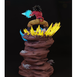 Goku SSJ4 Figure & Bust