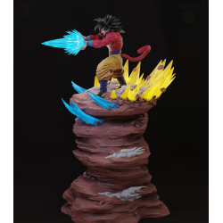 Goku SSJ4 Figure & Bust