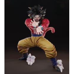 Goku SSJ4 Figure & Bust