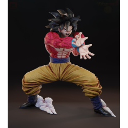 Goku SSJ4 Figure & Bust